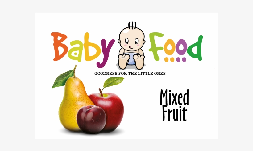 Baby Food Mixed Fruits - Apple, transparent png download