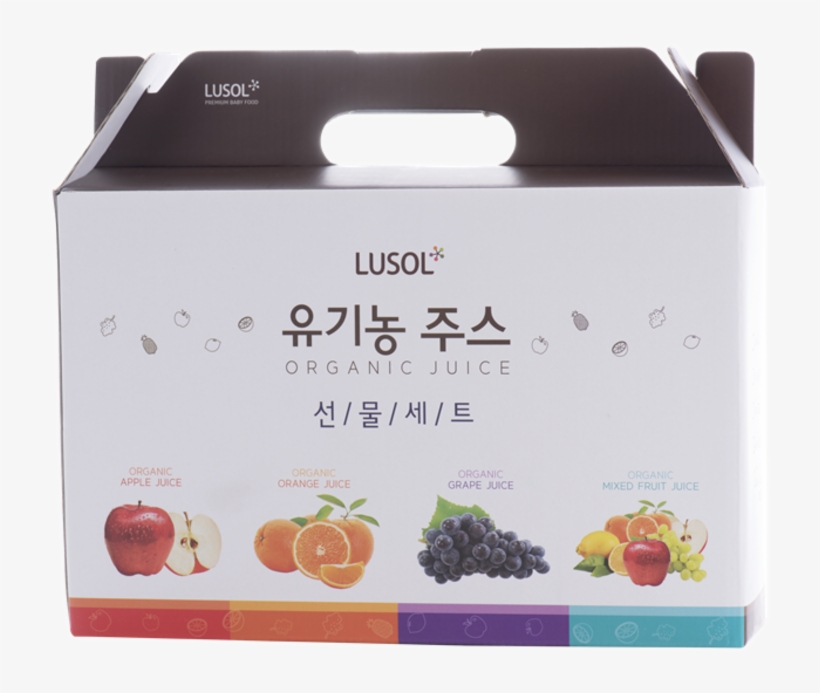 Orgaing Mixed Fruit Juice 20 Packs In Gift Box - Strawberry, transparent png download