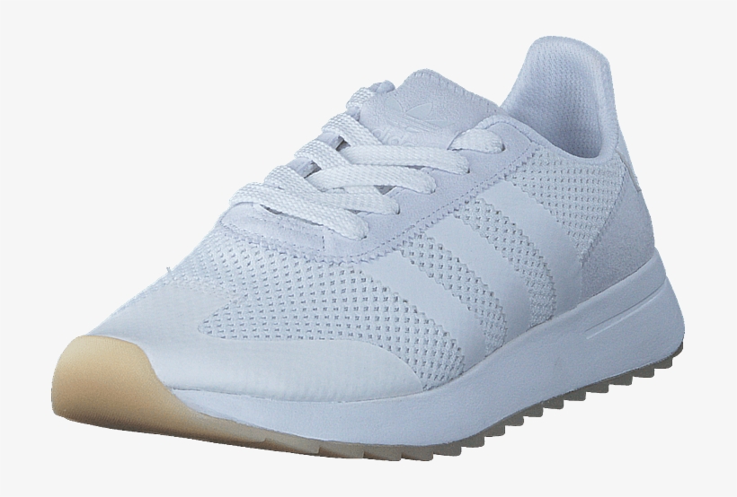 Adidas Originals Flashback W Ftwr White/ftwr White/ftwr - Shoe, transparent png download