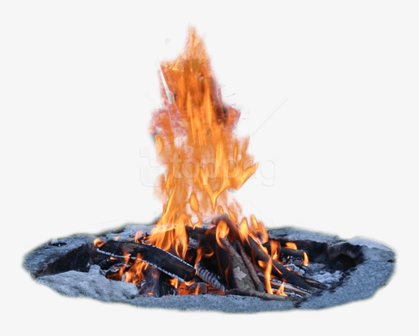 Free Png Campfire Png - Bonfire Png, transparent png download