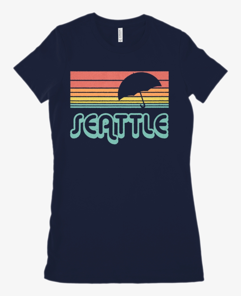 Iconic State Scenery - T-shirt, transparent png download