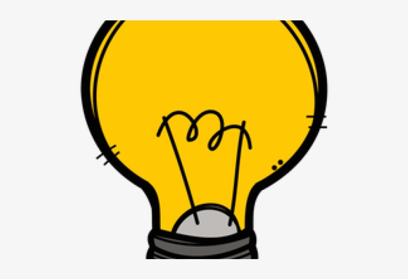 Bulb Clipart Lit Up, transparent png download