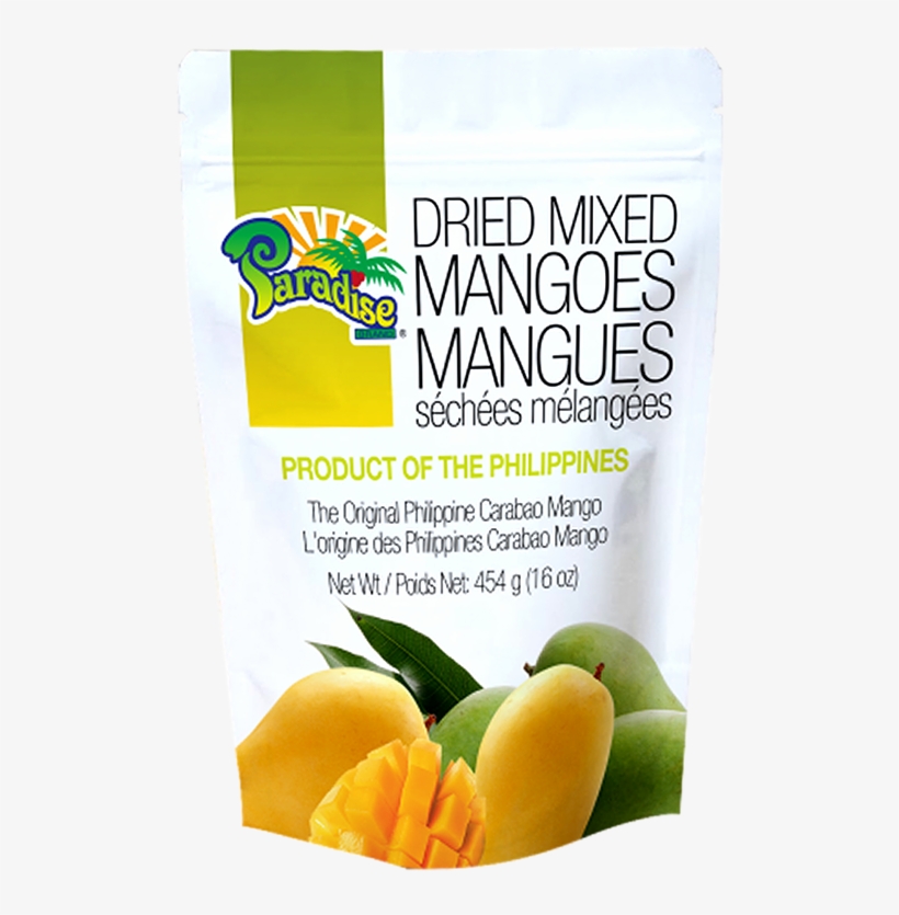 50-151 - Paradise Dried Mixed Mangoes, transparent png download