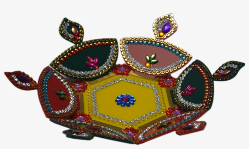 Acrylic Diya Stand, transparent png download