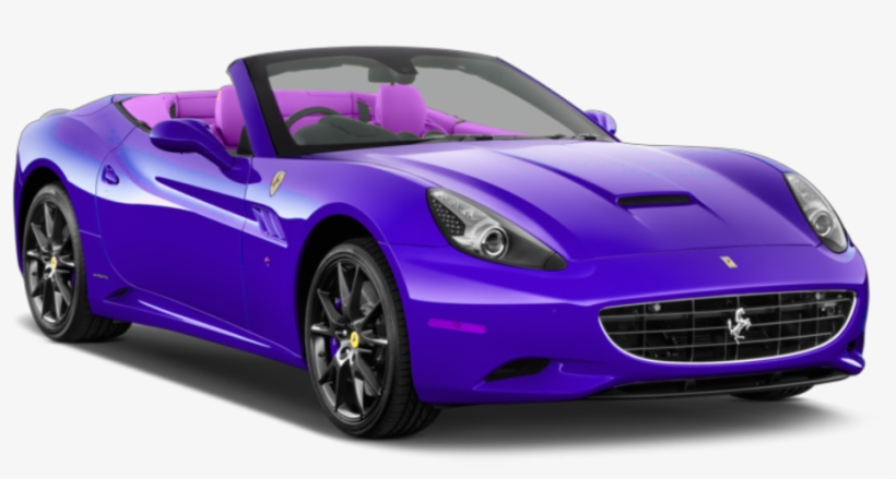 #ferrari #car #vehicle - Supercar, transparent png download