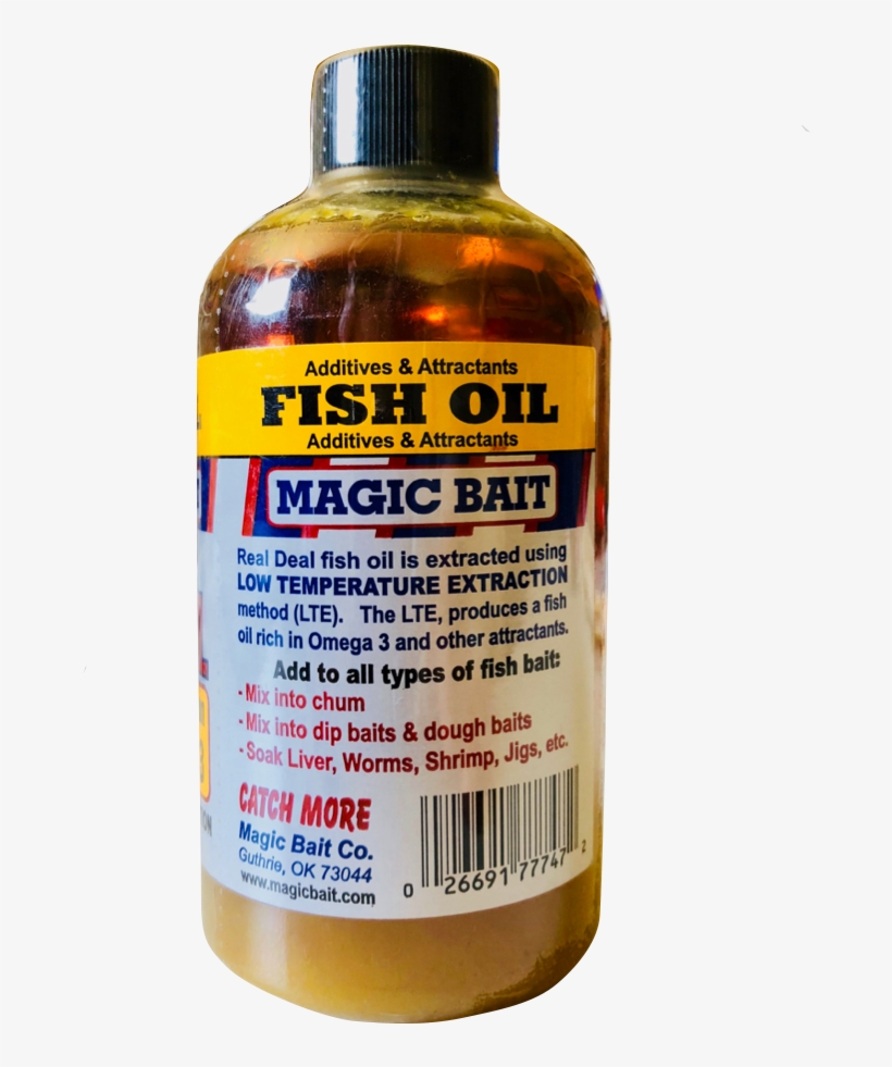 A Great Bait Additive Live Bait, Cut Bait, And All - Bottle, transparent png download