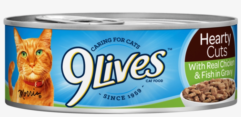 9lives Meaty Paté With Real Salmon, transparent png download