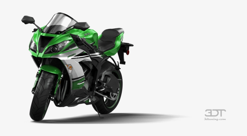 Kawasaki Ninja Zx 6r Sport Bike 2015 Tuning - 3d Tuning, transparent png download
