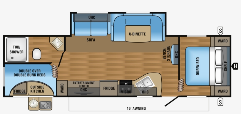 Search Products - 2017 Jayco Jay Flight Slx 267bhsw, transparent png download
