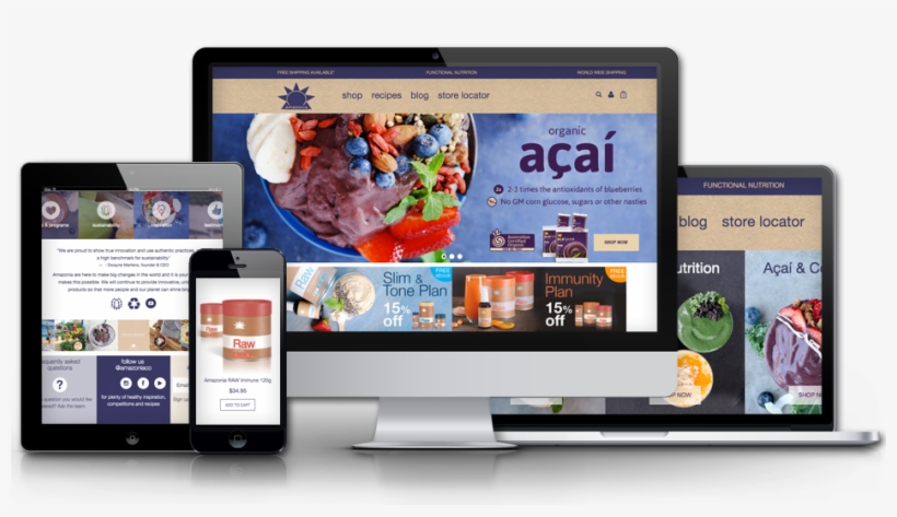 Customise And Refine Your Site - Tablet Computer, transparent png download