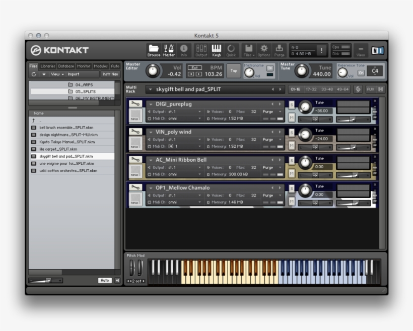 Split 2 Zones - Native Instruments, transparent png download