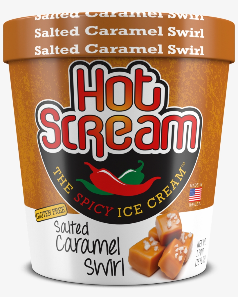 When You Try A Bowl Of Ginger Swirl Hotscream, At First, - Aldi Spicy Ice Cream, transparent png download