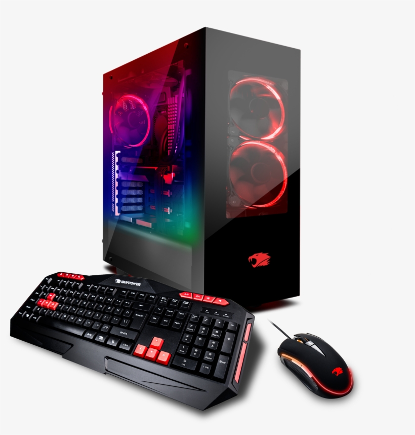 Ibuypower Wa8910i Liquid Gaming Desktop Pc With Intel - Ibuypower Gaming Desktop, transparent png download