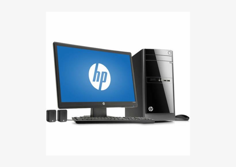 19 Pieces Of Hp 110 243wb - Desktop Computer, transparent png download