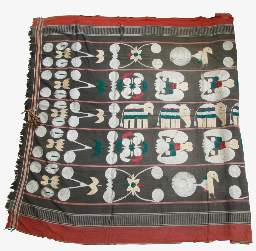 'elephant Cloth' Or Hapidasa, 20th Century, Cotton - Skirt, transparent png download