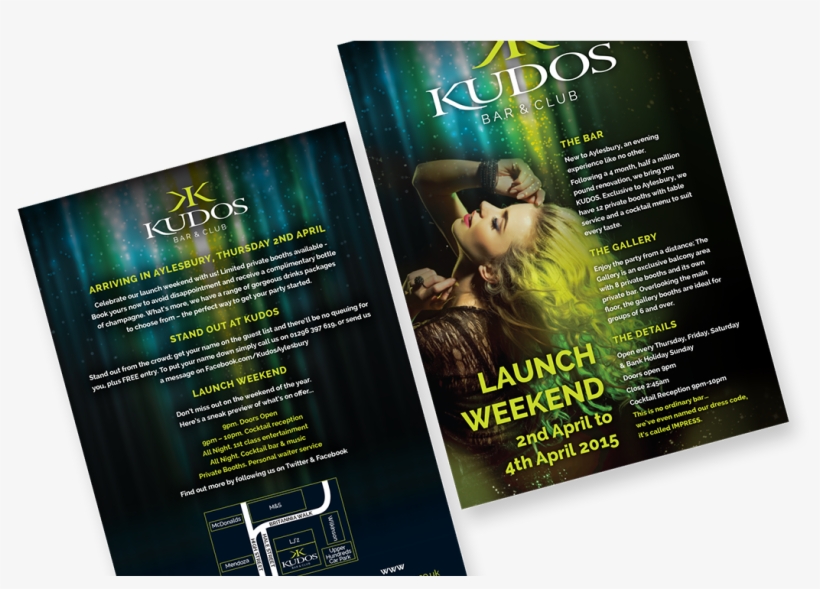 Branding Design Services & Digital Services - Flyer, transparent png download