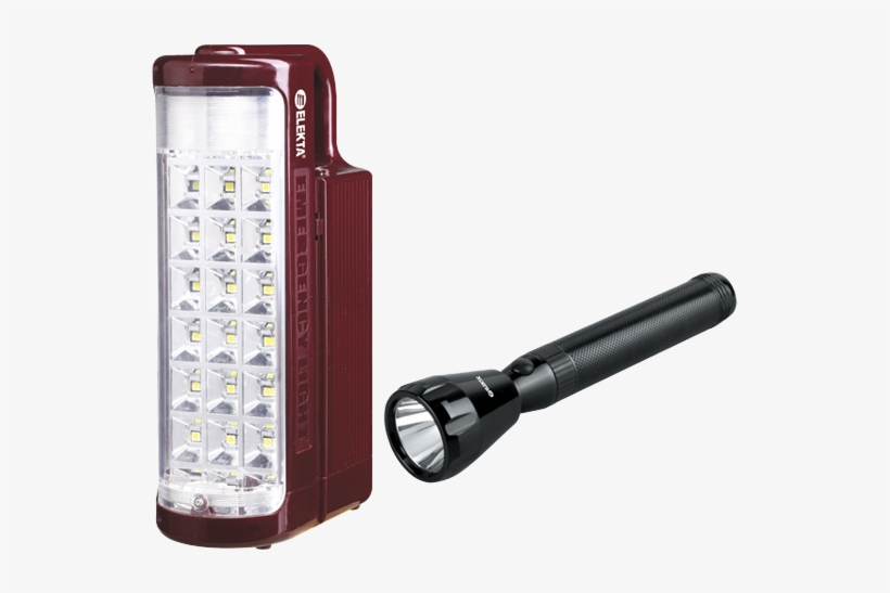 Elekta Rechargeable Lantern And Torch 2 In 1 Combo - Light, transparent png download