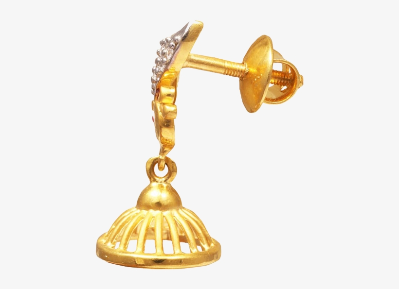 peacock design jhumka earrings with rhodium and cz brass png image transparent png free download on seekpng peacock design jhumka earrings with