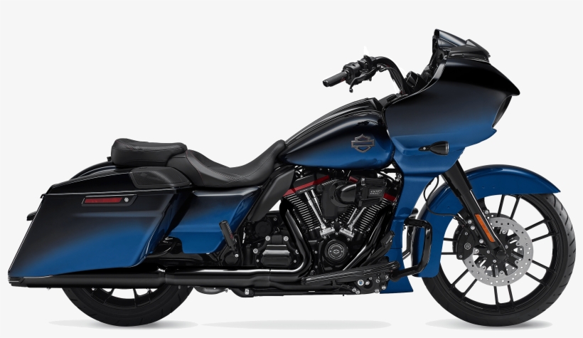 2019 Harley Davidson H D Cvo Road Glide Mako Shark - 2019 Cvo Road Glide, transparent png download