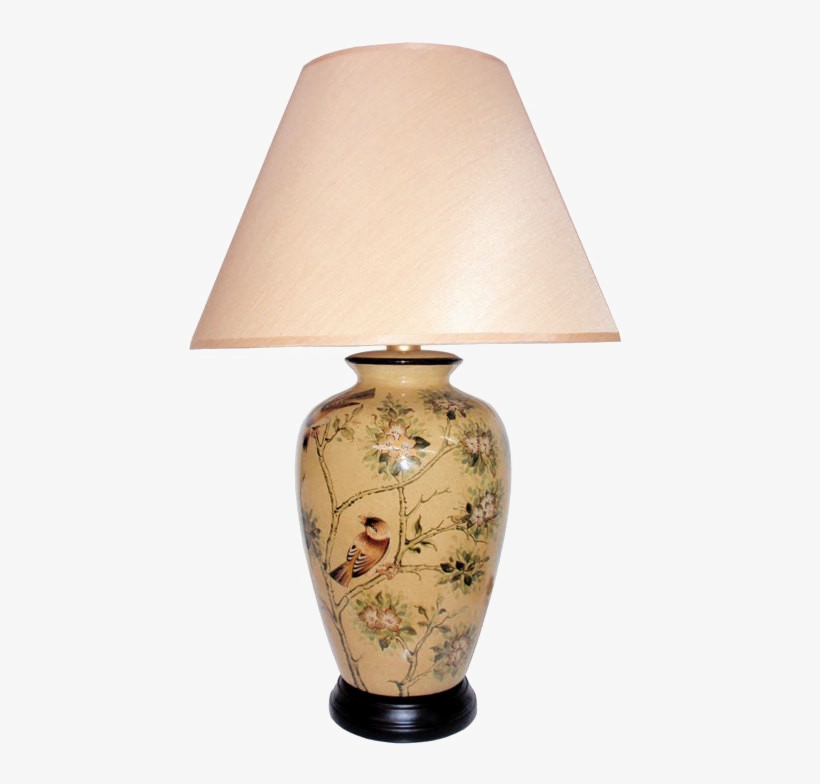 Ceramic Lamp Png Transparent Picture - Lampshade, transparent png download