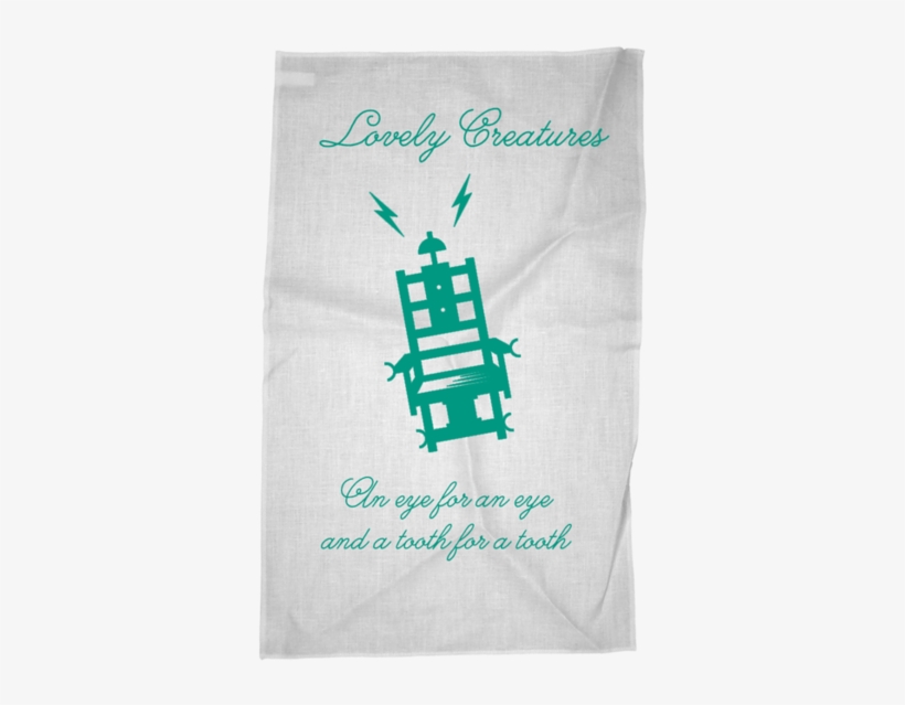 The Mercy Seat Tea Towel - Nick Cave Lovely Creatures Symbols, transparent png download