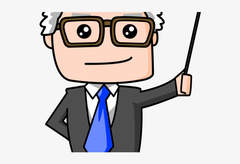 Teacher Clipart Transparent Background - Teacher Clipart, transparent png download