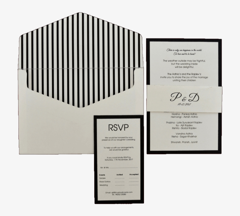 Hindu Wedding Cards - Graphic Design, transparent png download