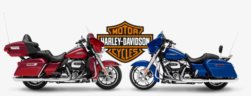 Bikes - Harley Davidson Electra Glide, transparent png download