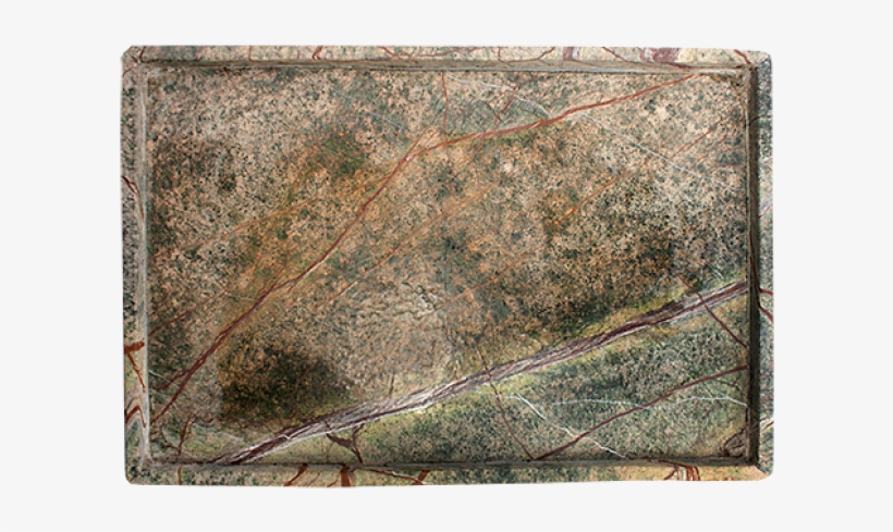 Gold Leaf Design Group Green Soapstone Rectangle Tray - Still Life, transparent png download