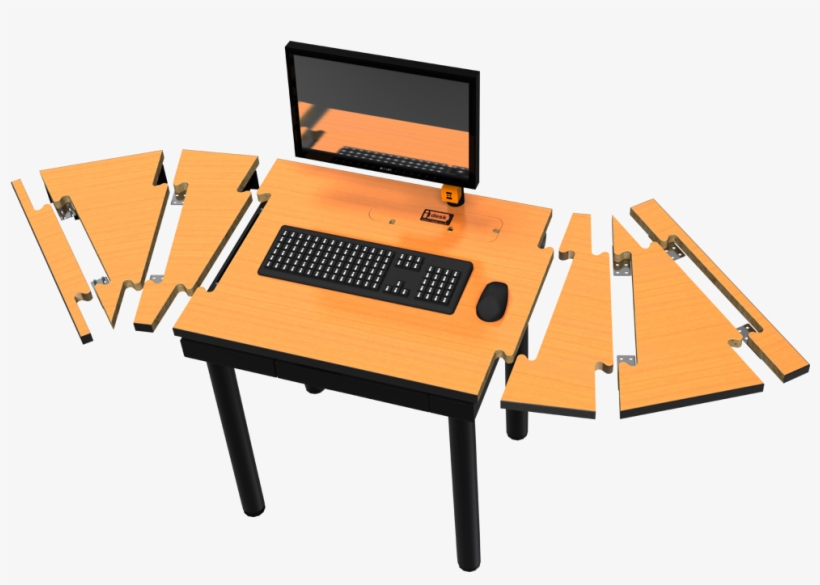 Computer Desk, transparent png download
