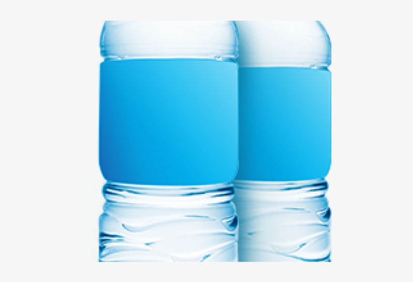 Drawn Bottle Mineral Water - Water Bottle, transparent png download