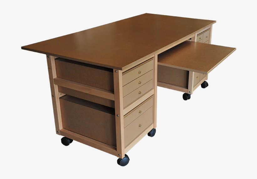 The Desk Unit - Art Table, transparent png download