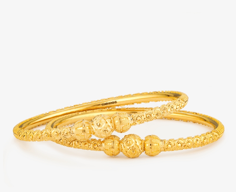 22ct Bangles - Bracelet, transparent png download