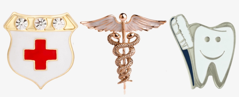 Custom Lapel Pins Landing Page Medical - Brooch, transparent png download