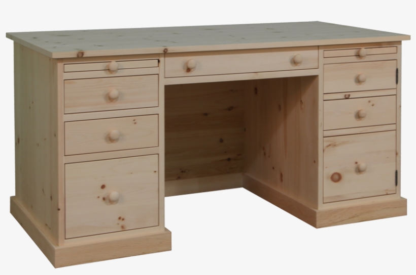 Cottage Classic Computer Desk - Writing Desk, transparent png download