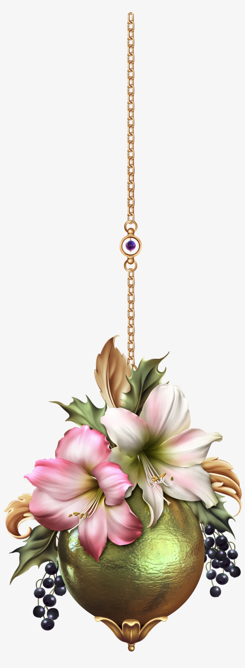 Festive Amarylis Christmas Graphics, Christmas Images, - Stargazer Lily, transparent png download