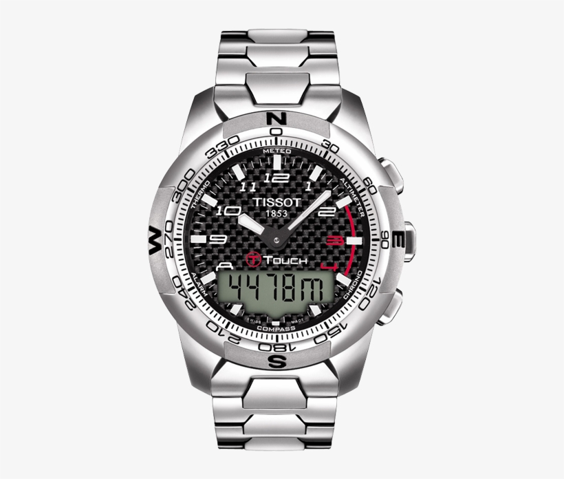 T047 420 44 207 00 V=1492529837 - Tissot T Touch Expert Ii, transparent png download