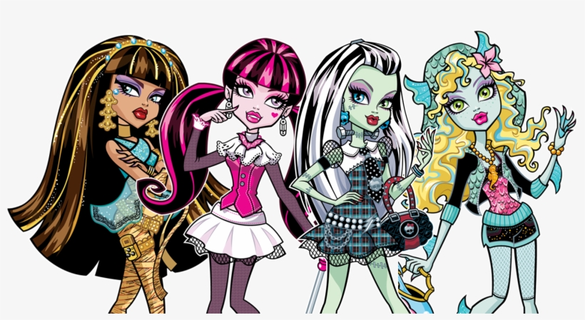 Shin Chan - Monster High Spot The Difference, transparent png download