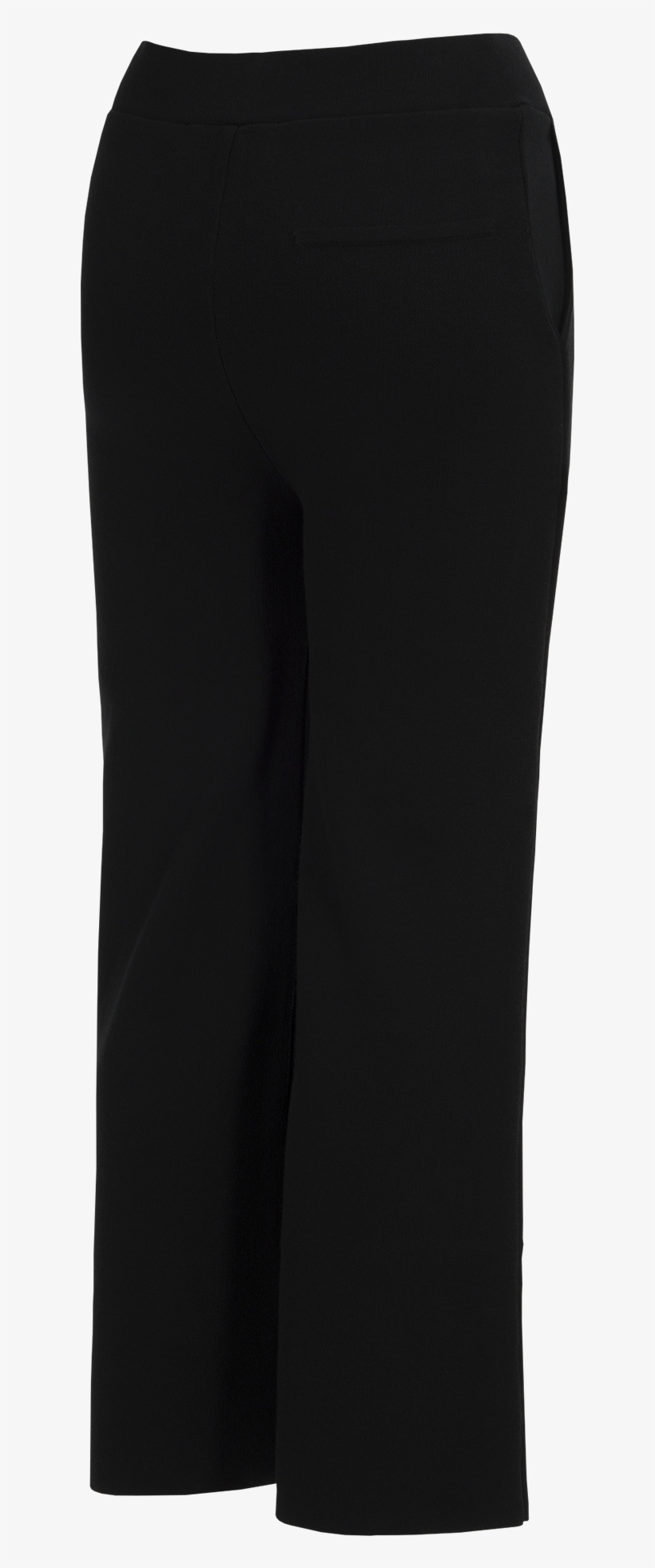 Women's Major Pants Black - Long Straight Skirt With Pockets, transparent png download