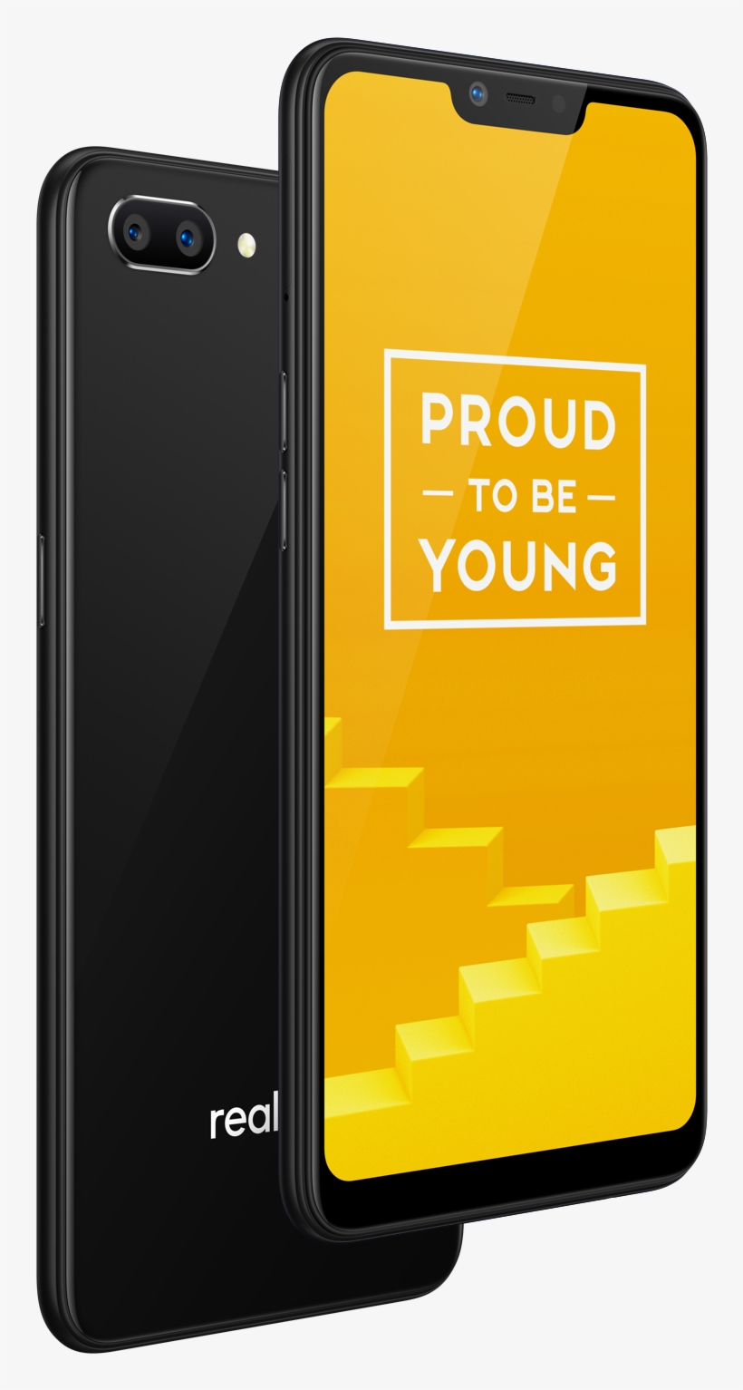 This Phone Also Protected By Corning Gorilla Glass - Realme C1, transparent png download
