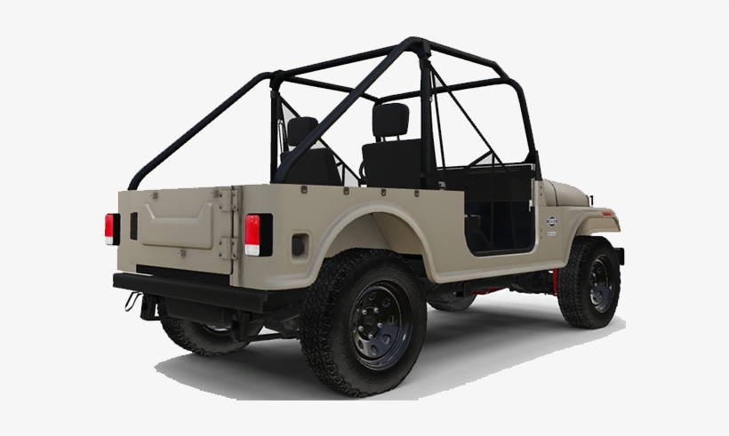 2019 Mahindra Automotive North America Roxor Offroad - Jeep Cj PNG ...