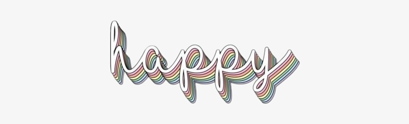 Rainbow Stickers, transparent png download