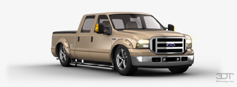Ford F-250 Crewcab Truck 2006 Tuning - Ford Super Duty, transparent png download