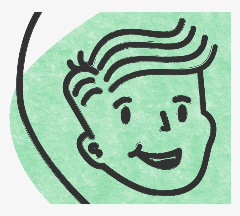 Character Logo - Texture - Illustration, transparent png download