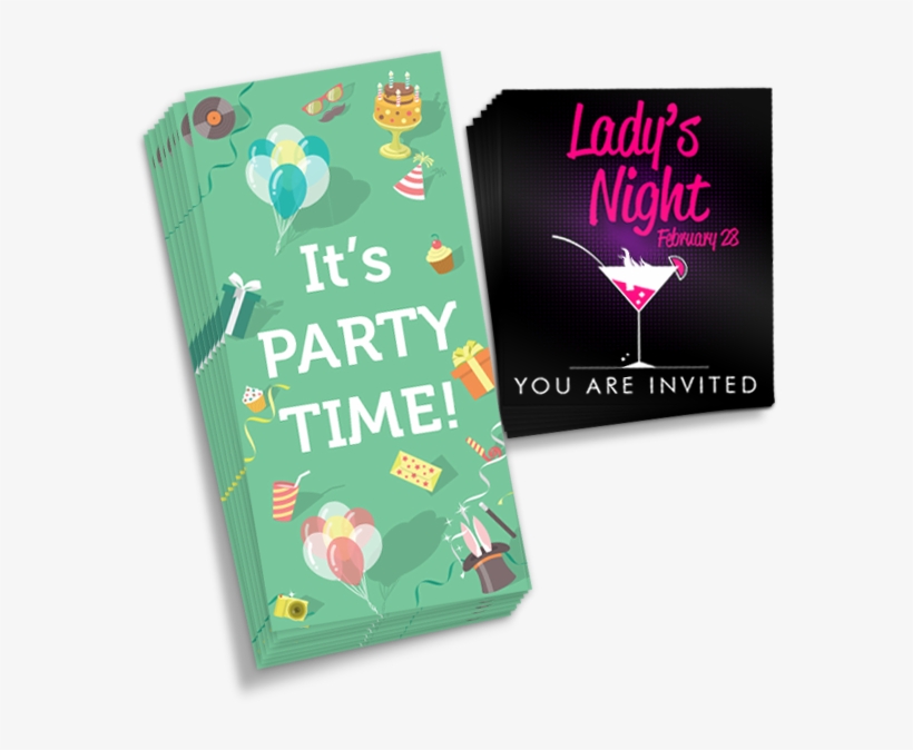 Printed On High Quality Thick Art Boards - Flyer, transparent png download