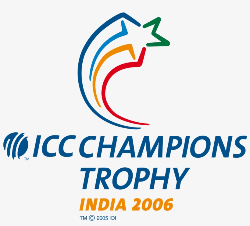 Icc Champions Trophy 2006 Logo, transparent png download