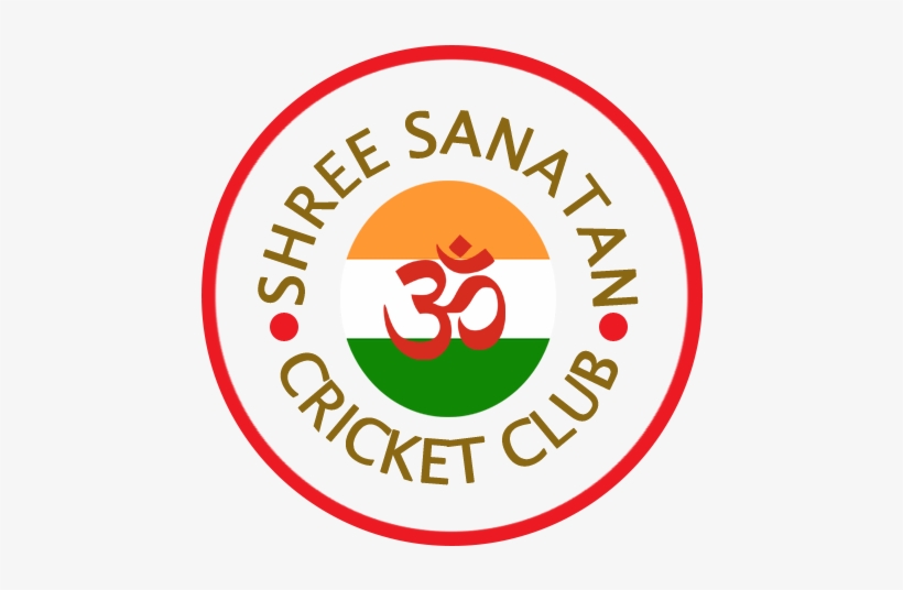 Sscc Gold Text Final Shree Sanatan Cricket Club - Wall Decal, transparent png download