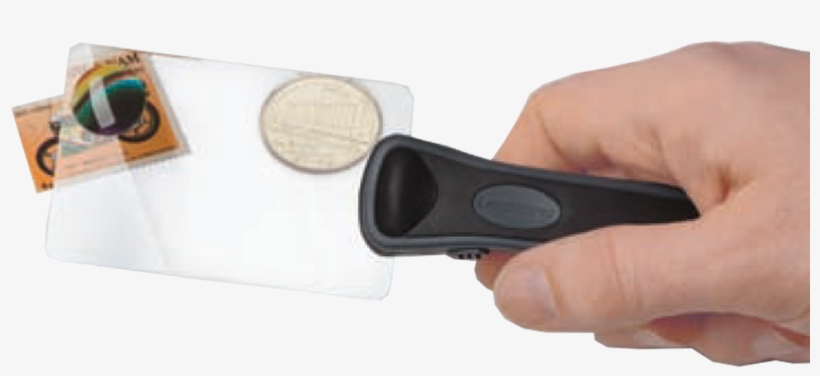 Choparz Square Illuminated Magnifying Lens - Trigger, transparent png download