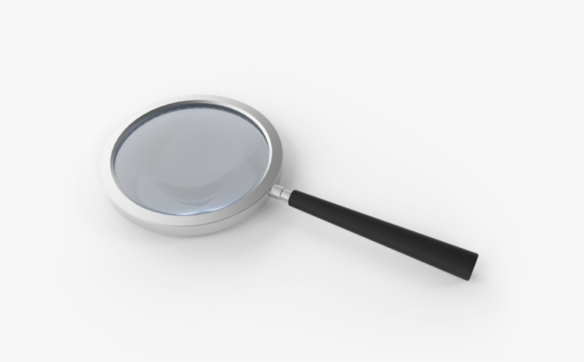 Magnifying Glass - Circle, transparent png download