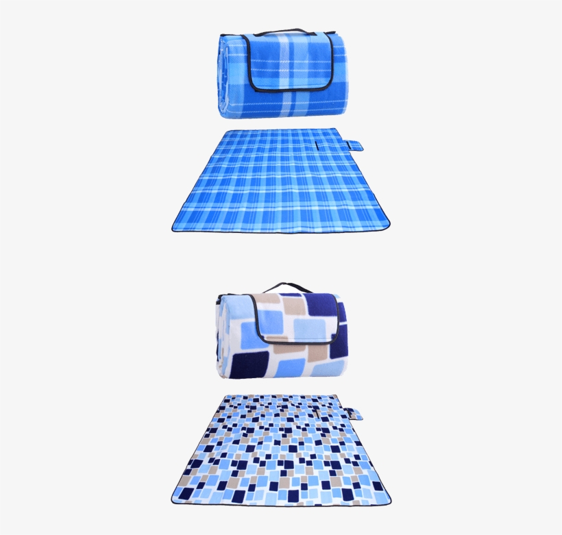 Suede Aluminum Picnic Rug, transparent png download